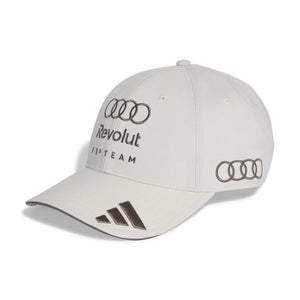 Audi Adidas Formula 1 Team Baseball Cap Chalk White